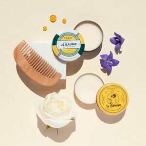 Feret Parfumeur Le Baume Pack of 2 (original & Violette Le Baume 1.7 oz each)